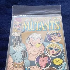 Marvel comics the new mutants